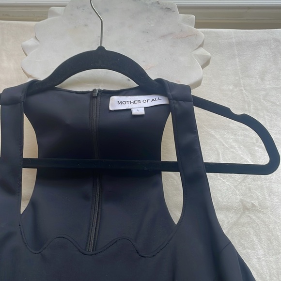 Mother of All black cut out Edda dress - Picture 8 of 12